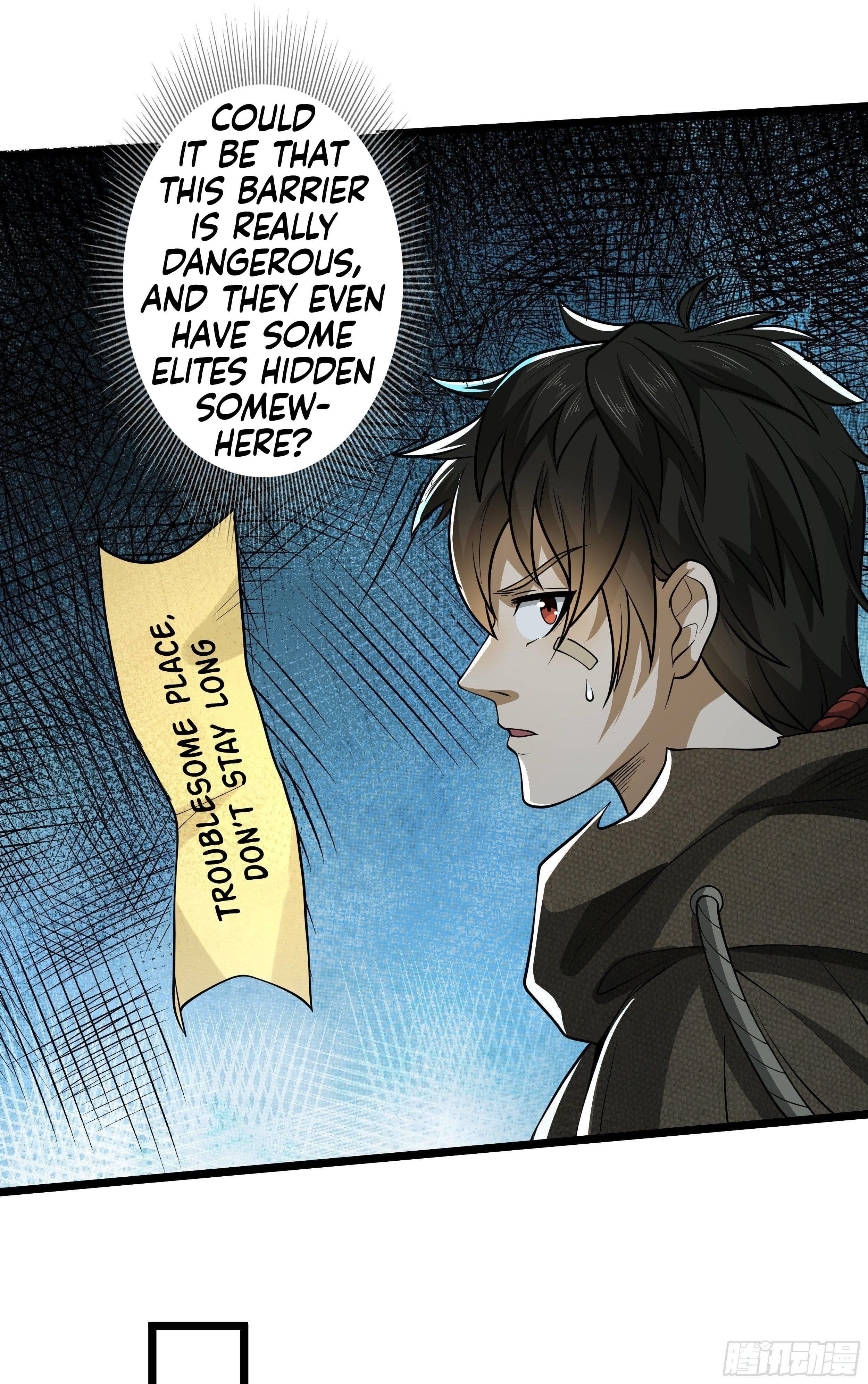 The First Sequence Chapter 65 - Page 22
