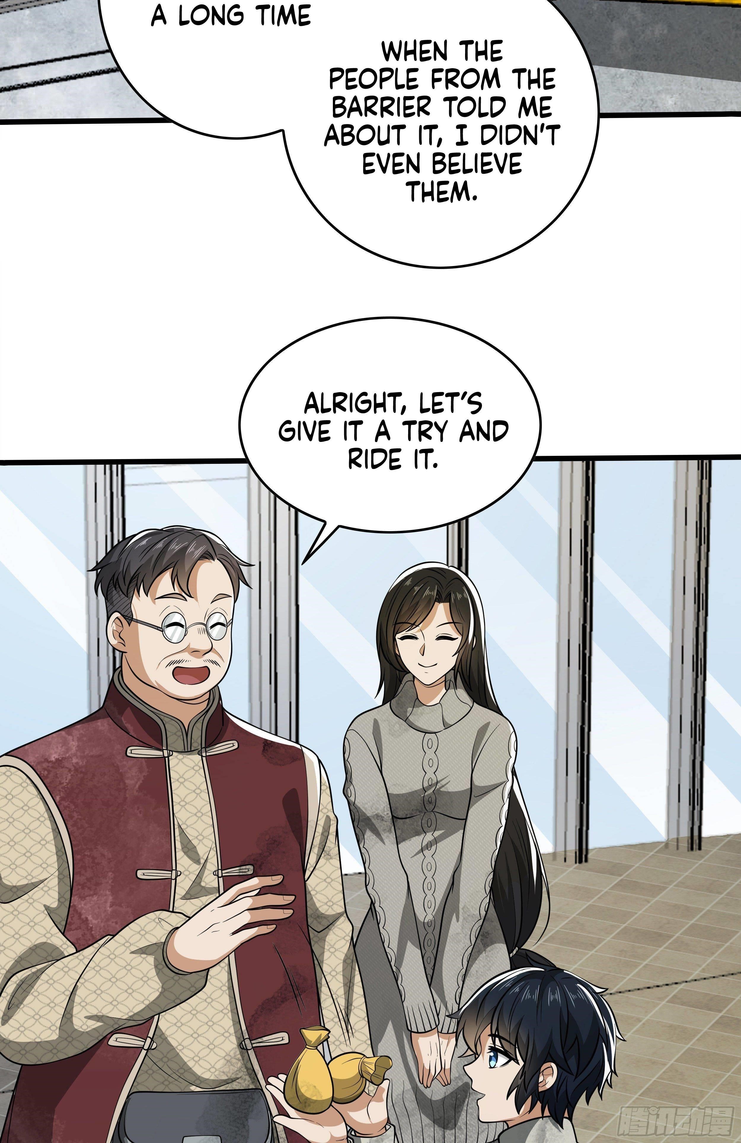 The First Sequence Chapter 65 - Page 33