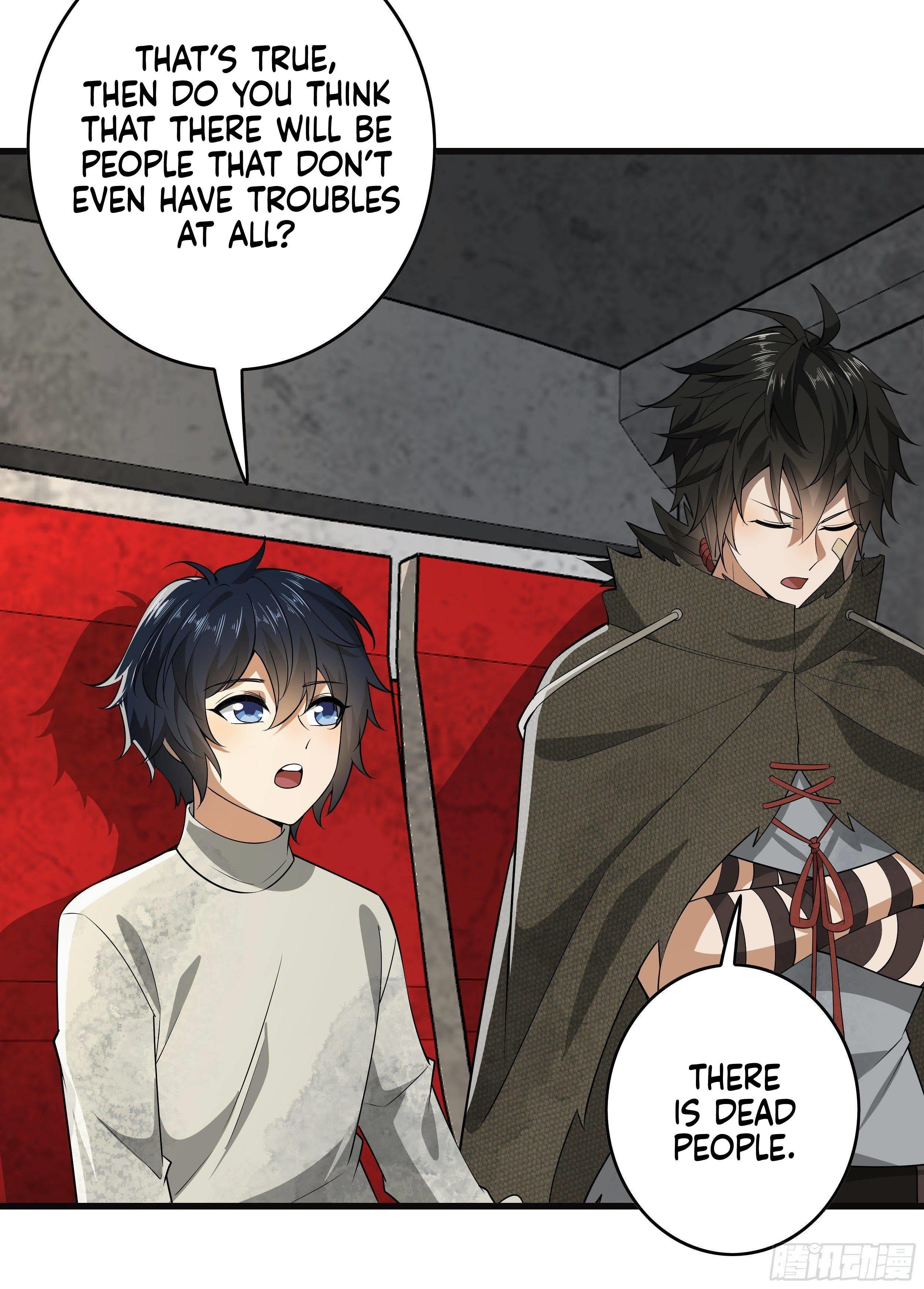 The First Sequence Chapter 65 - Page 38