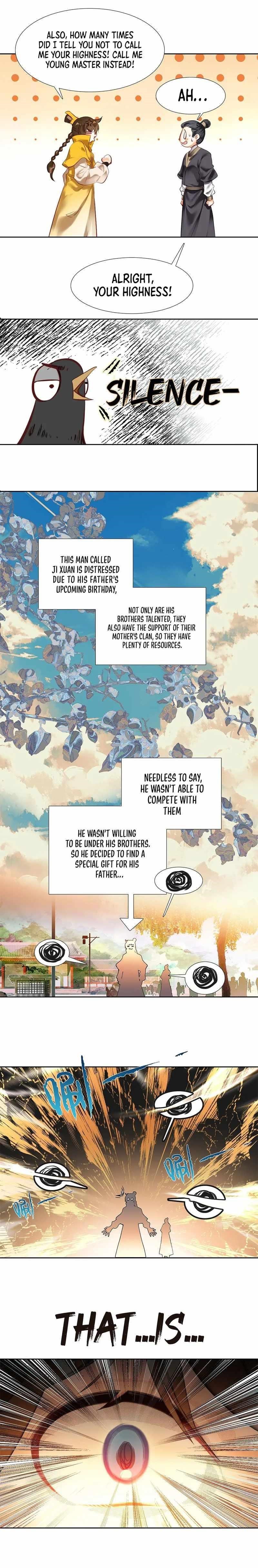 I’m Actually A Peerless Powerhouse Chapter 3 - Page 8