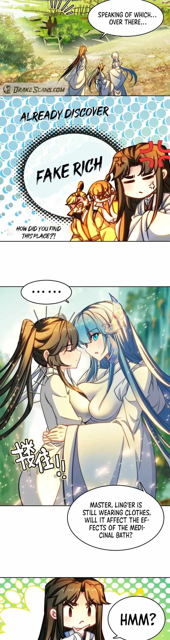 I’m Actually A Peerless Powerhouse Chapter 33 - Page 9