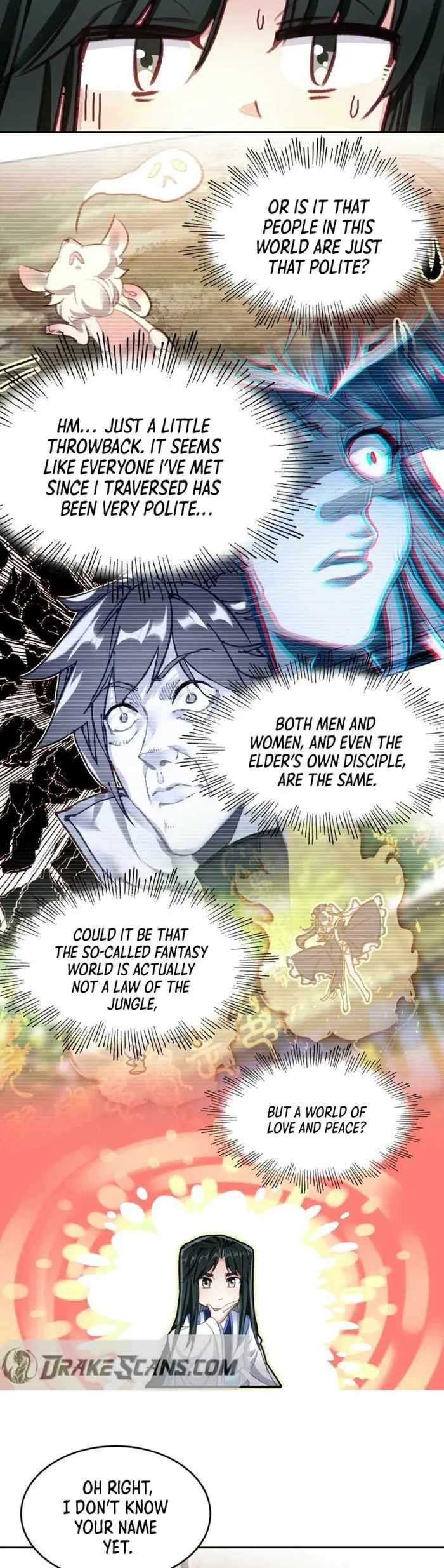 I’m Actually A Peerless Powerhouse Chapter 34 - Page 8