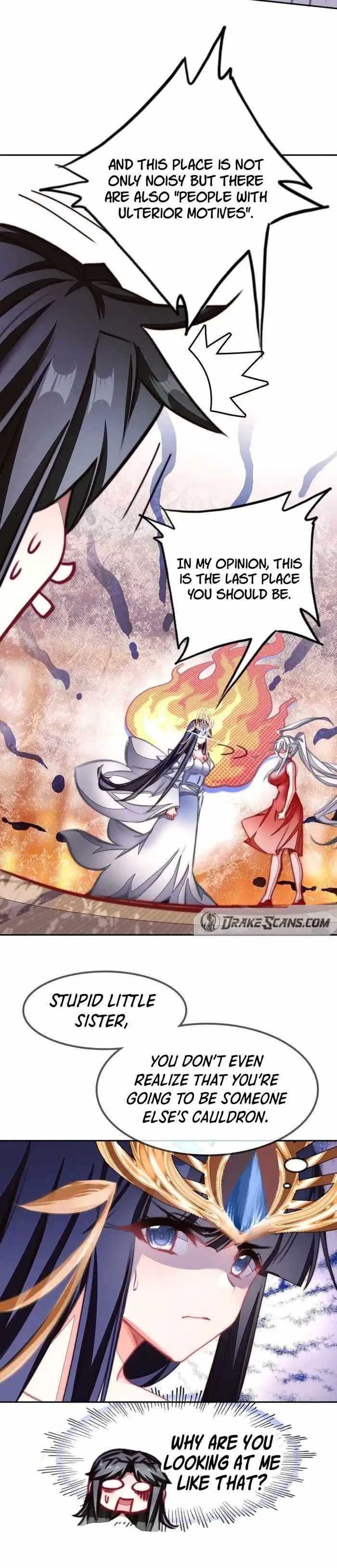 I’m Actually A Peerless Powerhouse Chapter 59 - Page 10