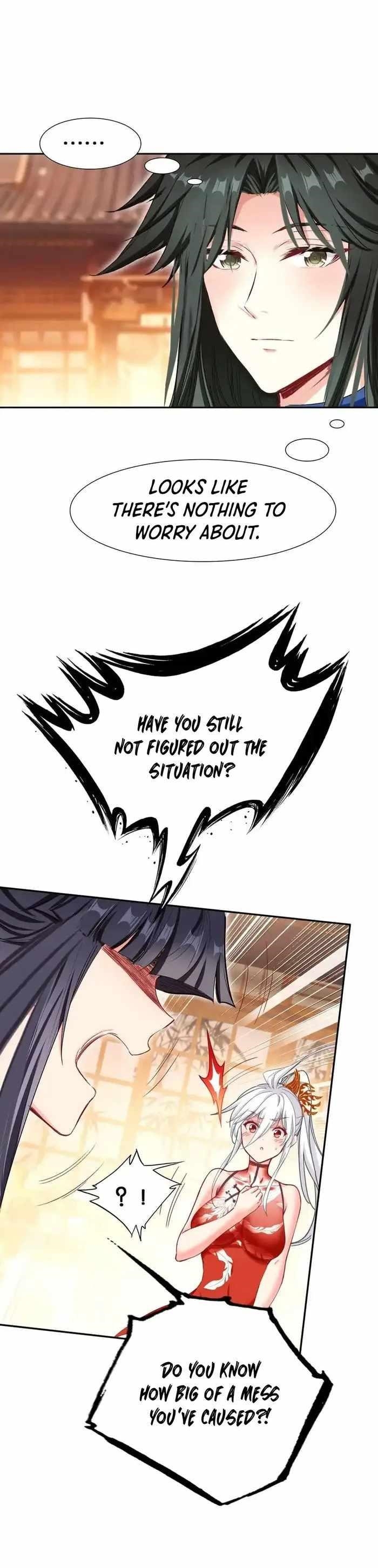 I’m Actually A Peerless Powerhouse Chapter 59 - Page 7