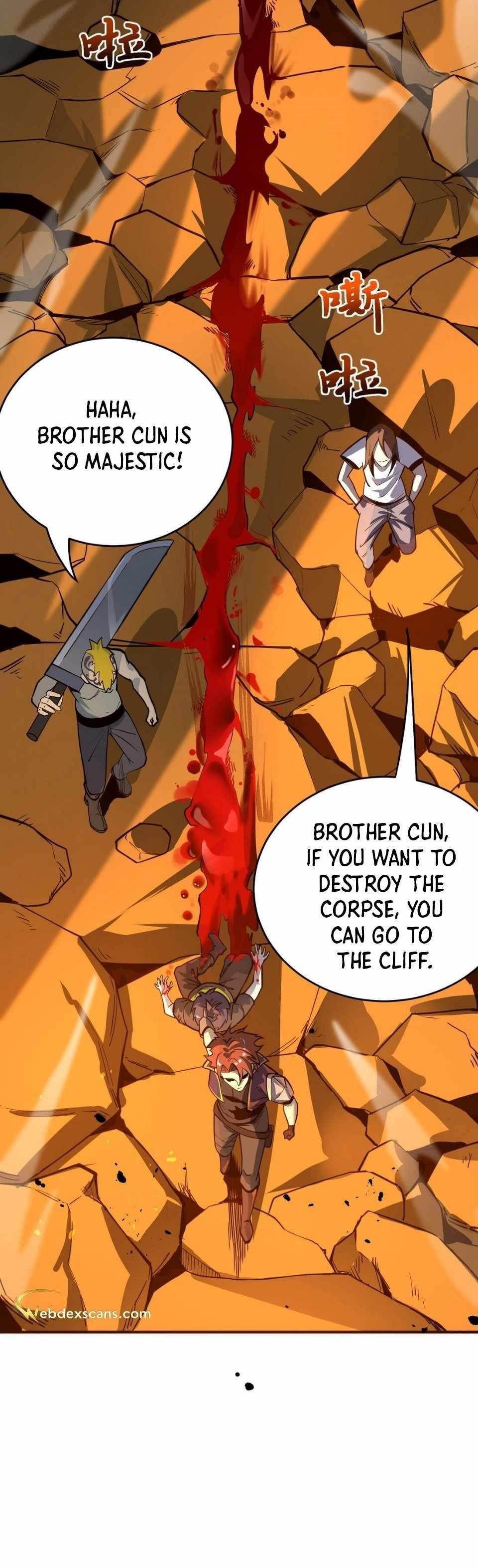 I Am the Angel of Death Chapter 2 - Page 23