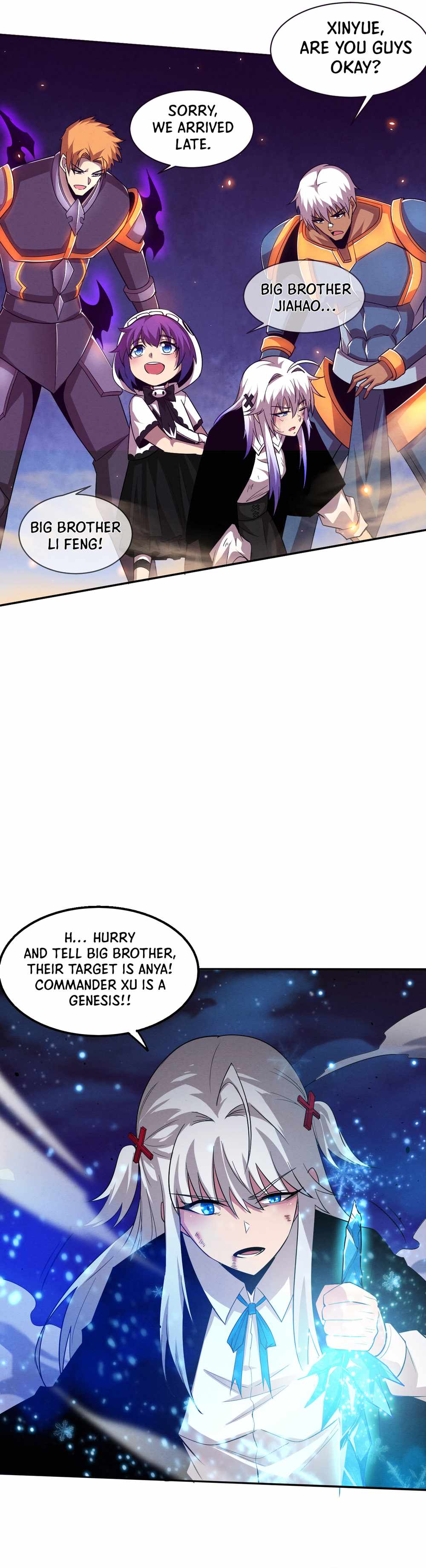 Evolution Frenzy Chapter 121 - Page 22