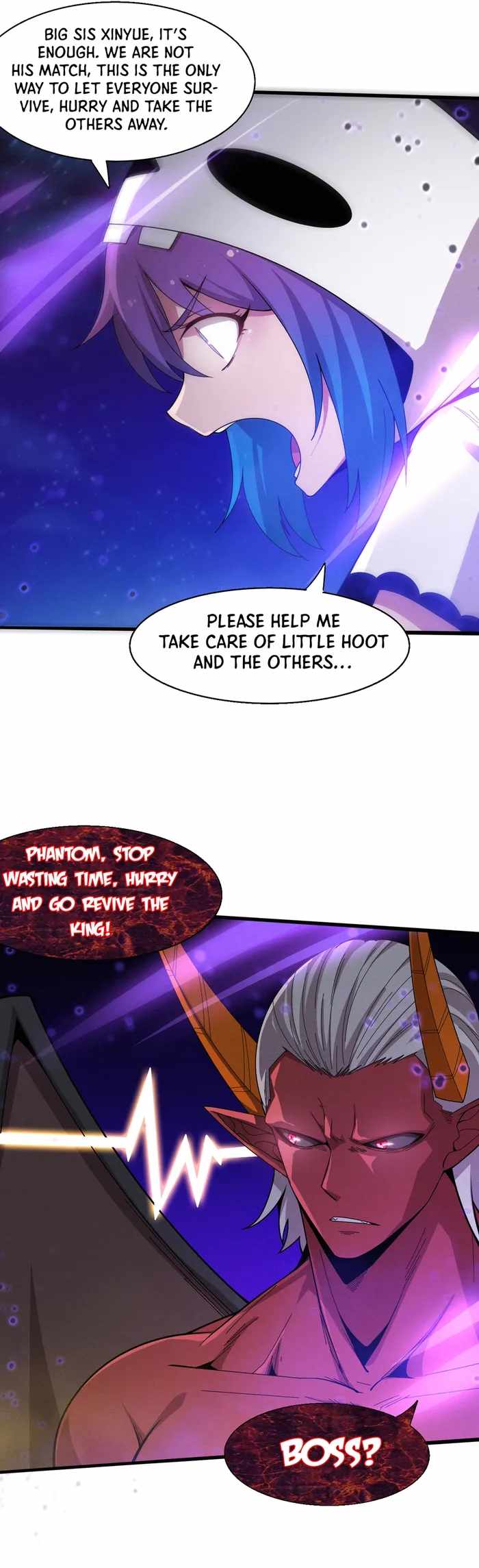 Evolution Frenzy Chapter 124 - Page 9