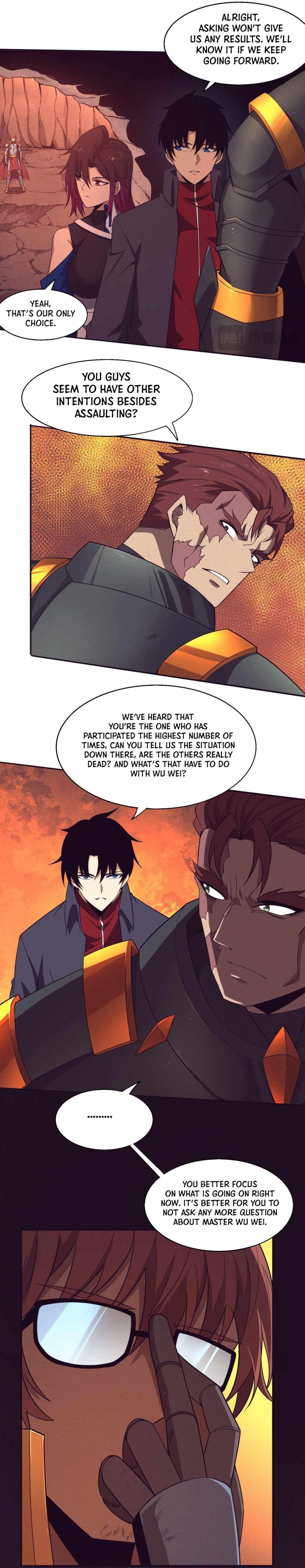 Evolution Frenzy Chapter 144 - Page 27
