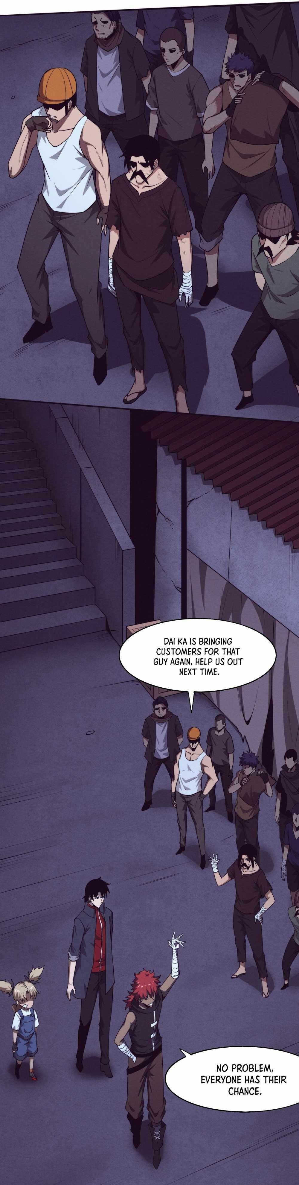 Evolution Frenzy Chapter 165 - Page 8