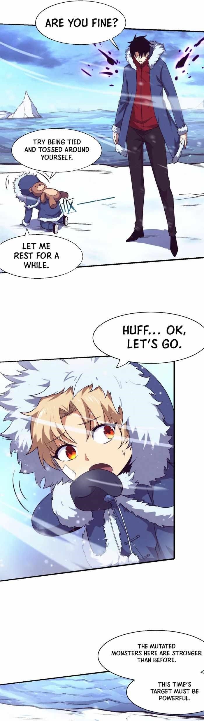Evolution Frenzy Chapter 170 - Page 20