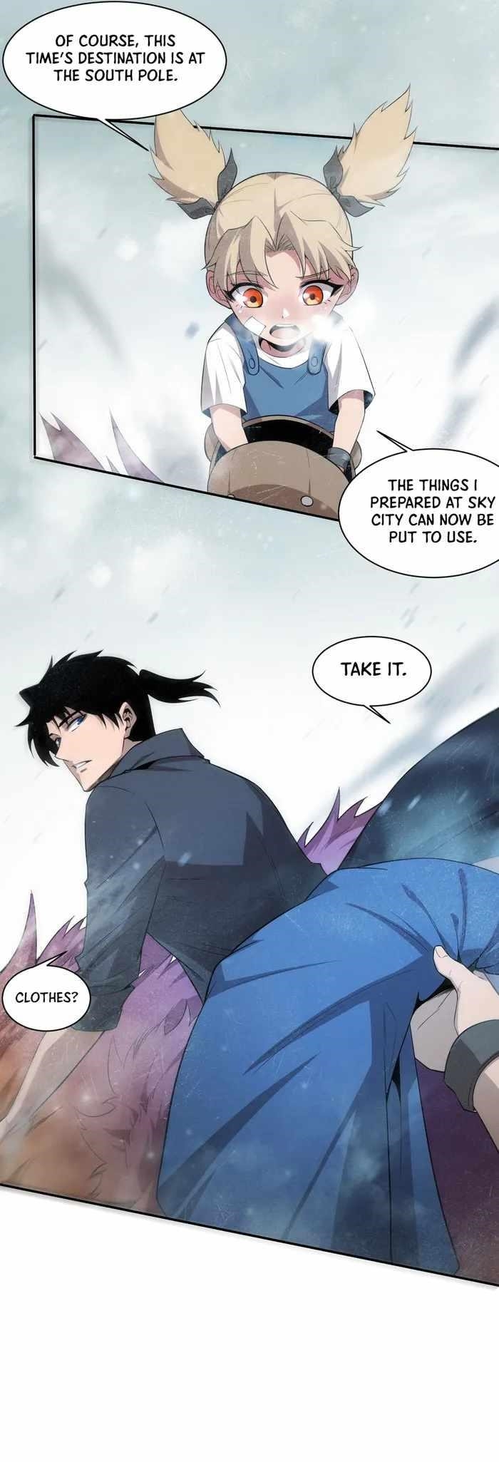 Evolution Frenzy Chapter 170 - Page 3