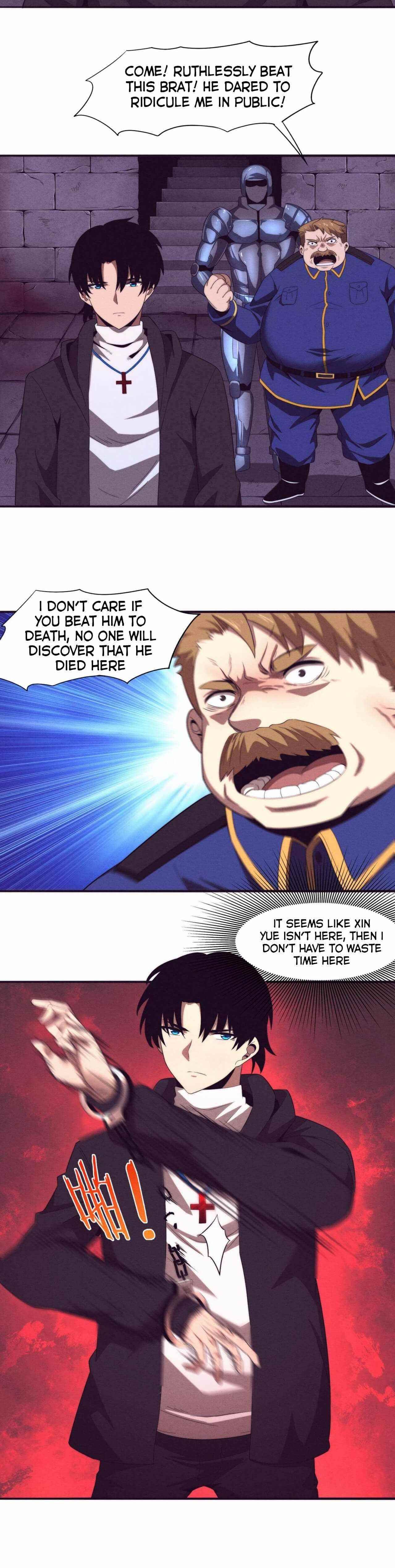 Evolution Frenzy Chapter 27 - Page 11