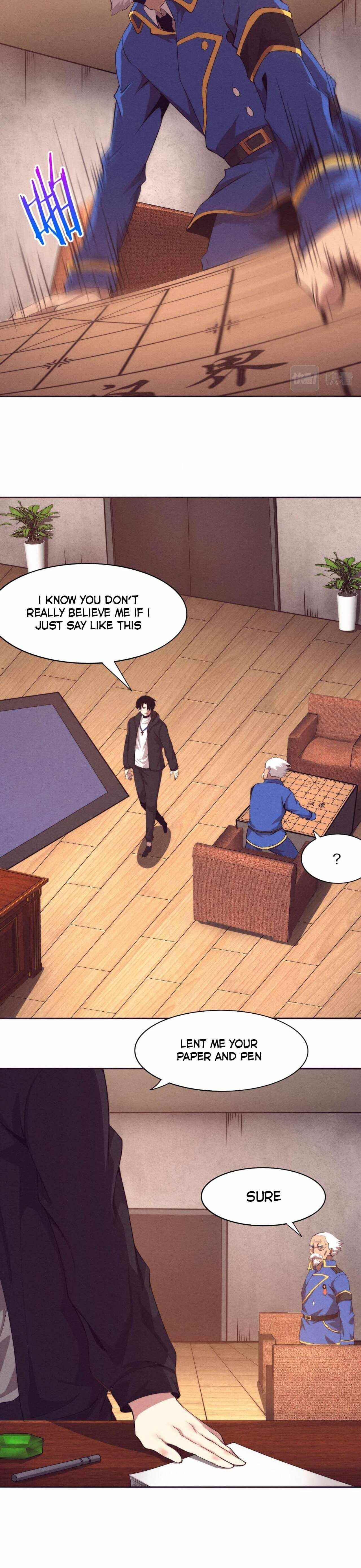 Evolution Frenzy Chapter 28 - Page 12