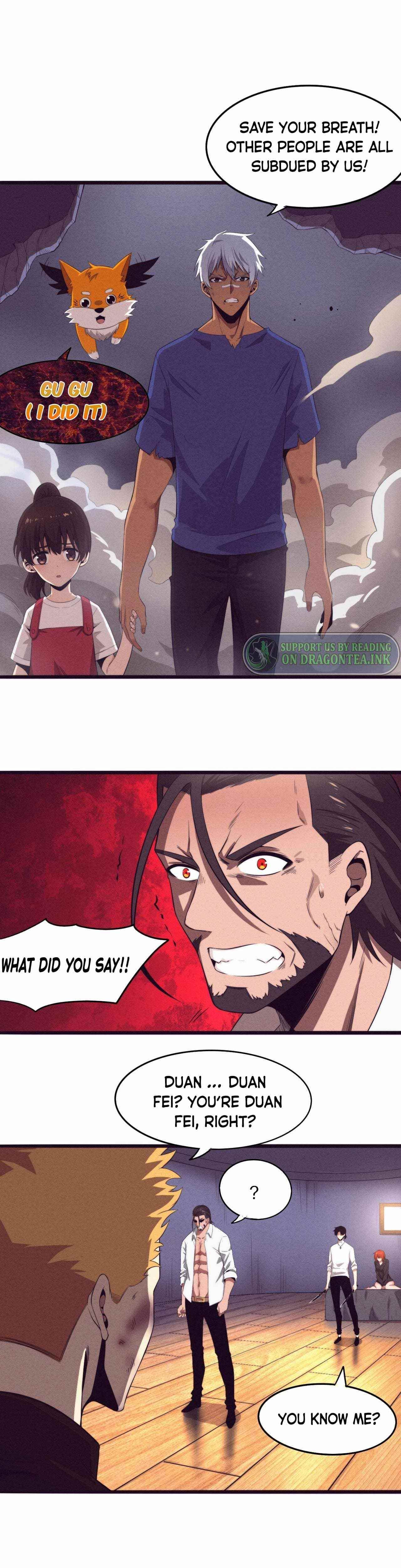 Evolution Frenzy Chapter 45 - Page 4