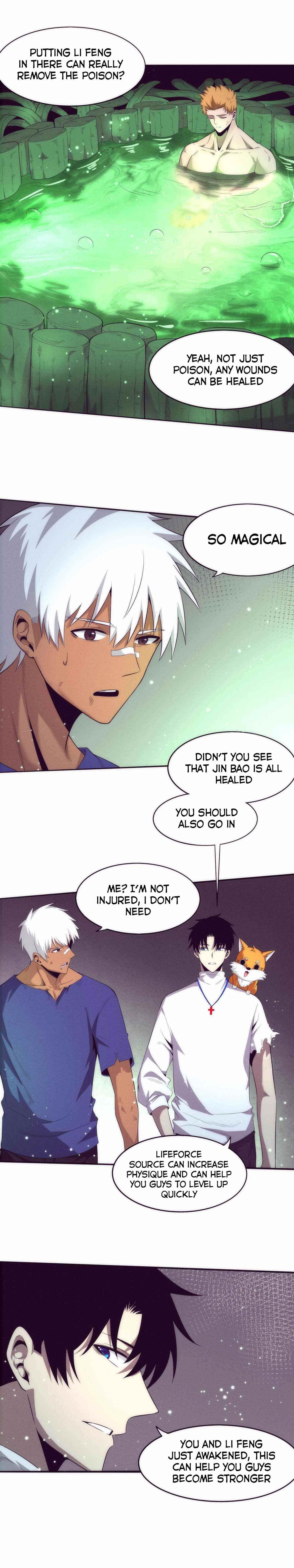 Evolution Frenzy Chapter 48 - Page 14