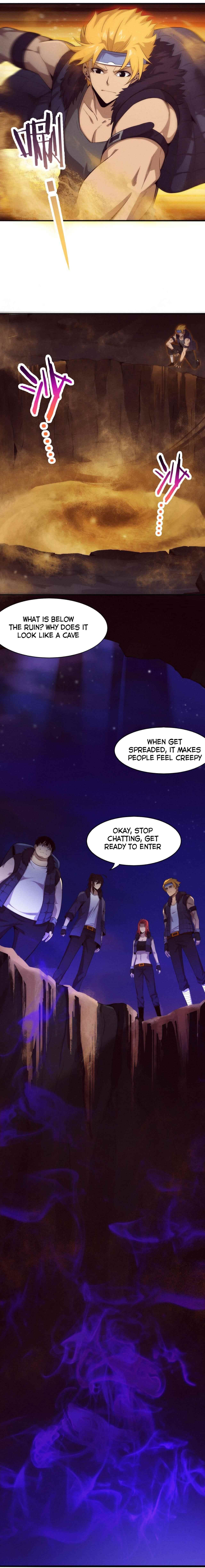 Evolution Frenzy Chapter 50 - Page 10
