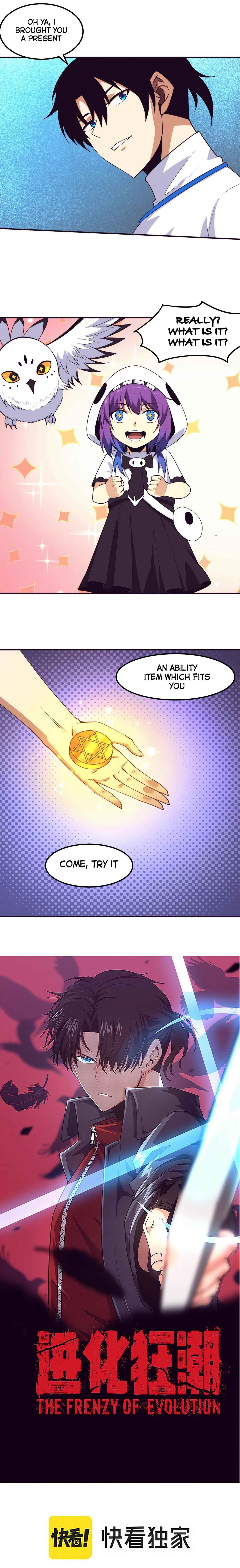 Evolution Frenzy Chapter 61 - Page 1