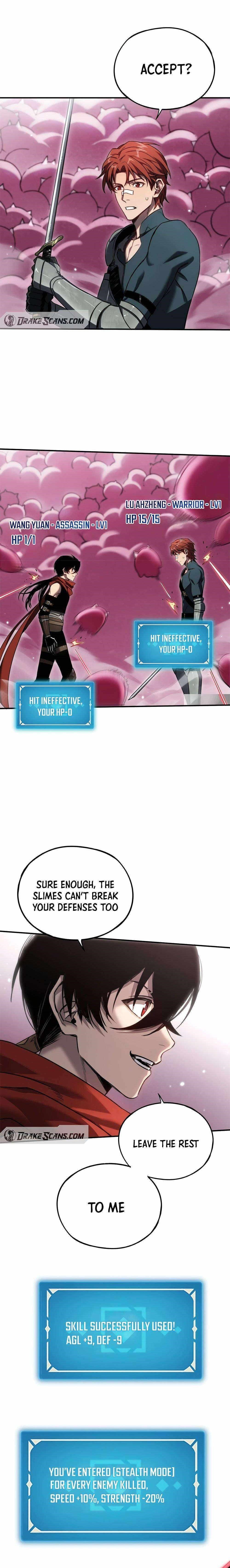 The Final Boss Became A Player Chapter 10 - Page 12