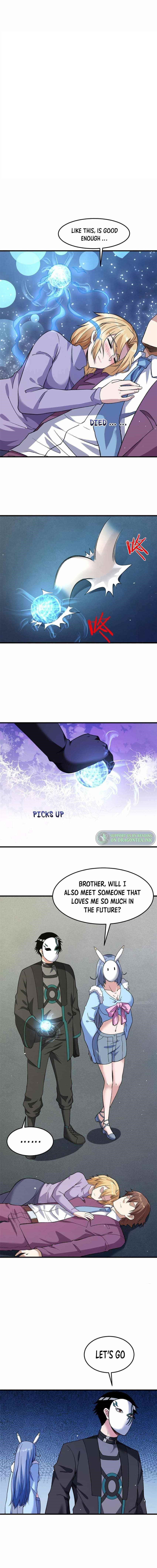 I Can Snatch 999 Types of Abilities Chapter 105 - Page 4