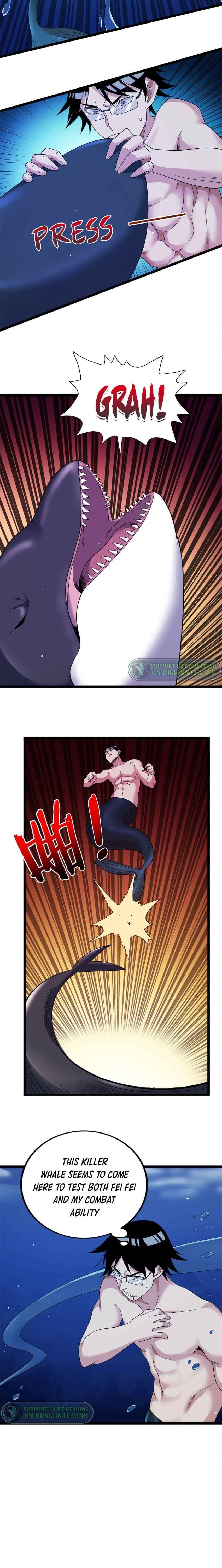 I Can Snatch 999 Types of Abilities Chapter 110 - Page 3