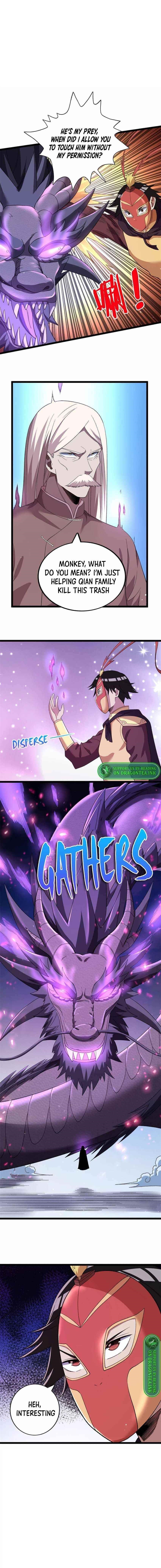 I Can Snatch 999 Types of Abilities Chapter 120 - Page 8