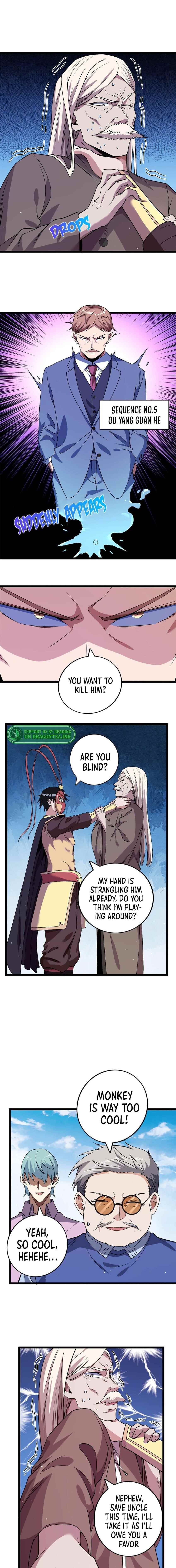 I Can Snatch 999 Types of Abilities Chapter 123 - Page 3