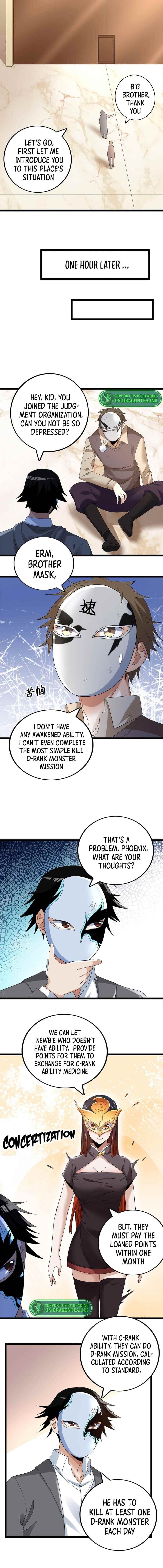 I Can Snatch 999 Types of Abilities Chapter 126 - Page 2