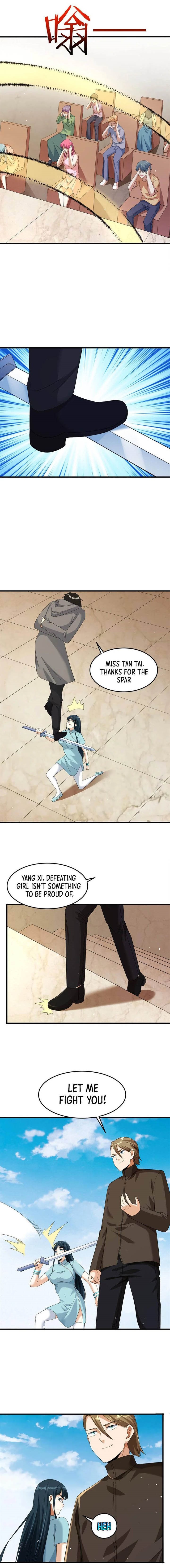 I Can Snatch 999 Types of Abilities Chapter 129 - Page 1
