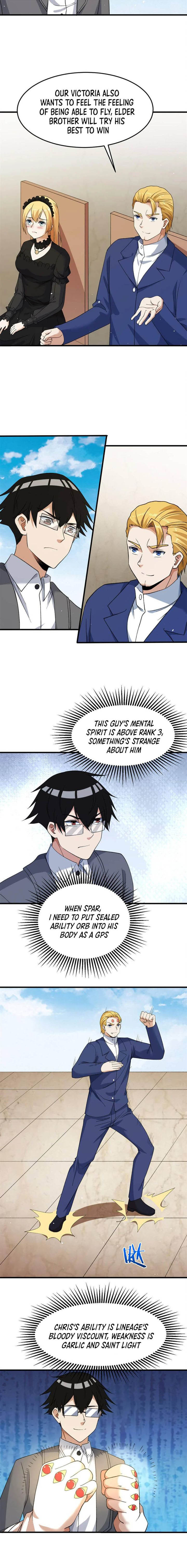 I Can Snatch 999 Types of Abilities Chapter 129 - Page 4