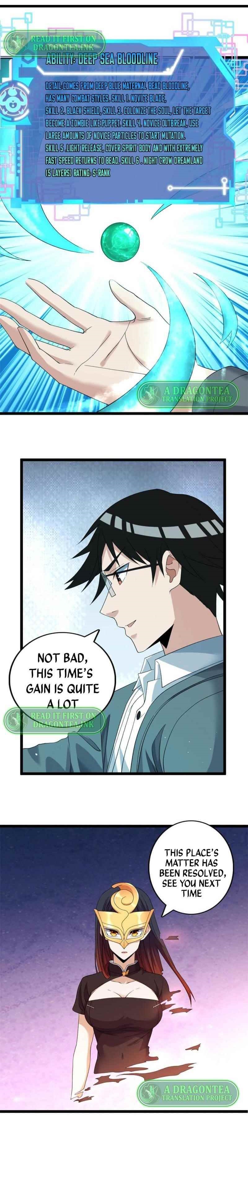 I Can Snatch 999 Types of Abilities Chapter 132 - Page 1