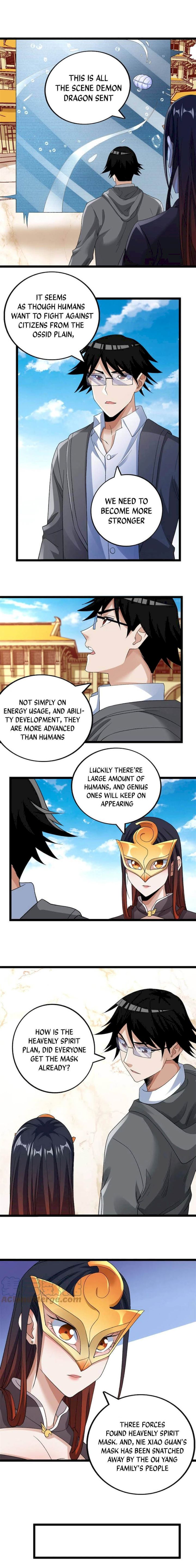 I Can Snatch 999 Types of Abilities Chapter 134 - Page 4