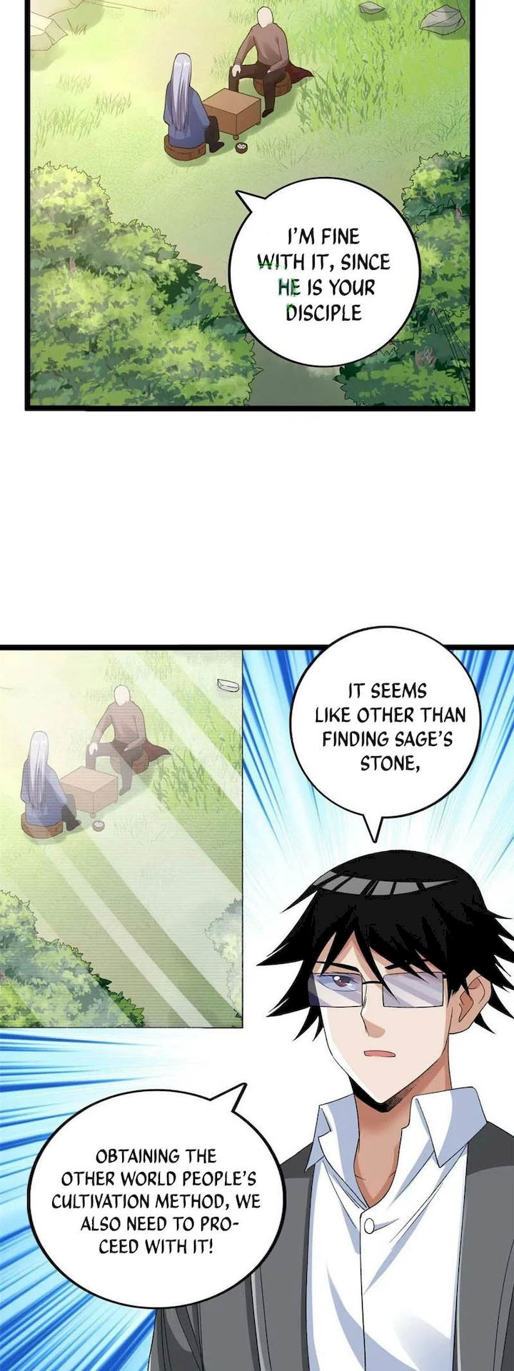 I Can Snatch 999 Types of Abilities Chapter 134 - Page 9