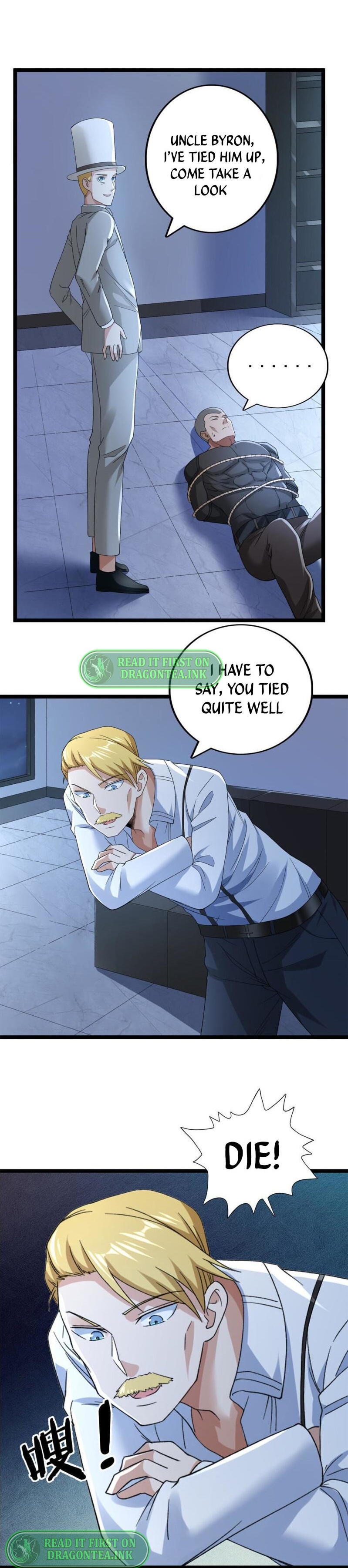I Can Snatch 999 Types of Abilities Chapter 136 - Page 8