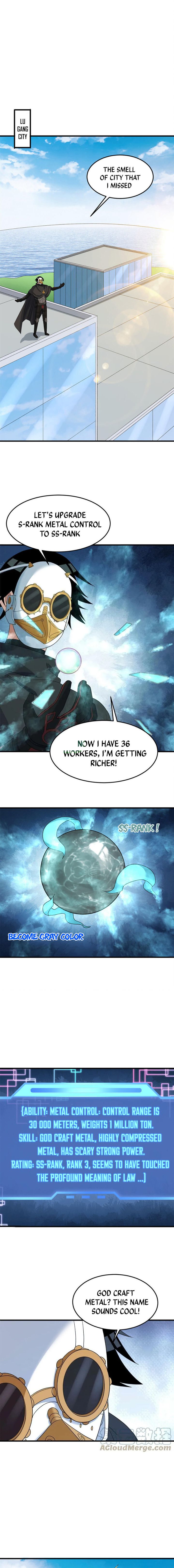 I Can Snatch 999 Types of Abilities Chapter 140 - Page 3