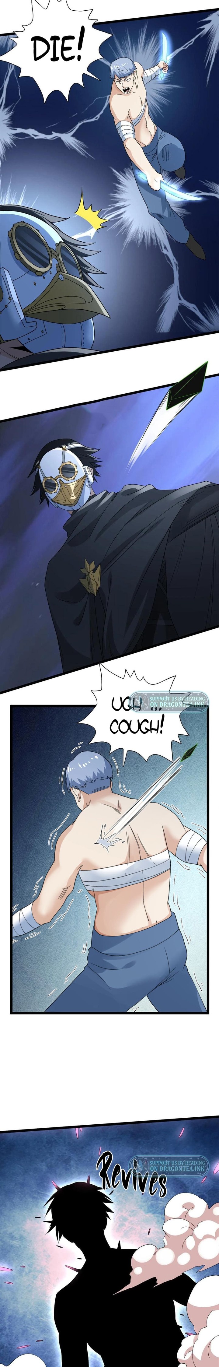I Can Snatch 999 Types of Abilities Chapter 165 - Page 4