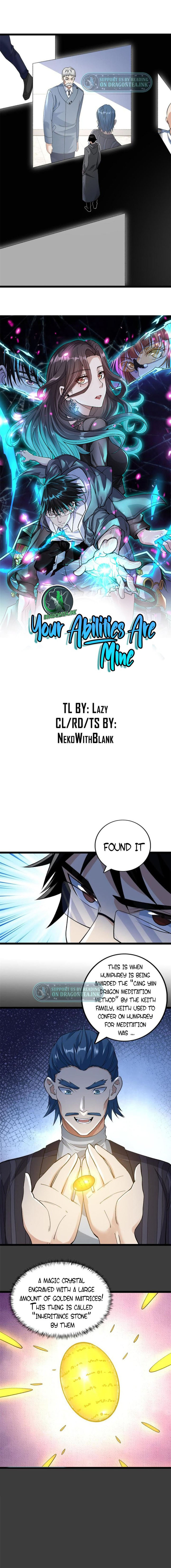 I Can Snatch 999 Types of Abilities Chapter 175 - Page 4