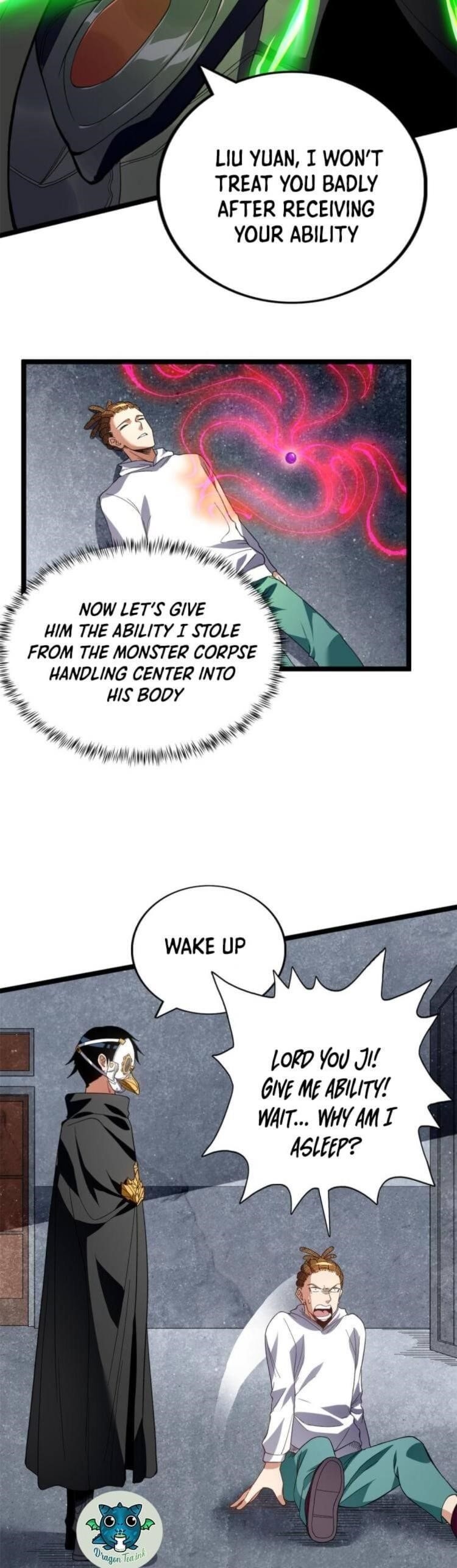 I Can Snatch 999 Types of Abilities Chapter 18 - Page 12