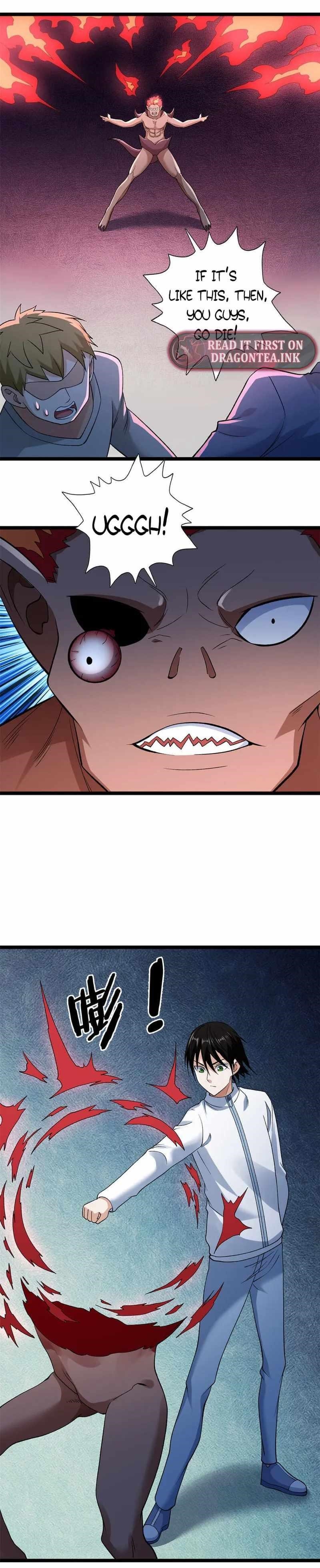 I Can Snatch 999 Types of Abilities Chapter 191 - Page 8