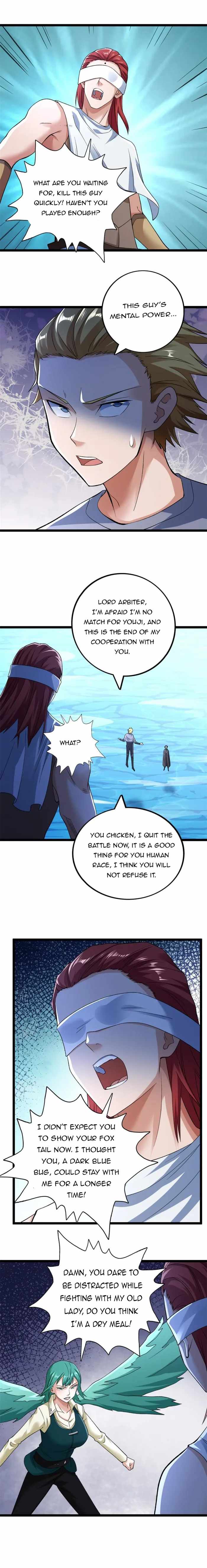 I Can Snatch 999 Types of Abilities Chapter 198 - Page 3