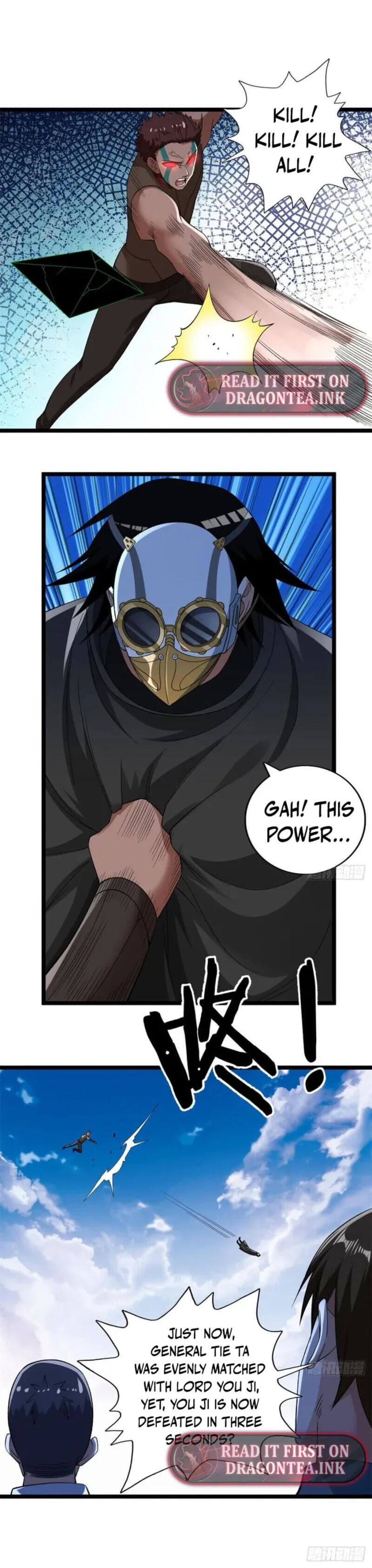 I Can Snatch 999 Types of Abilities Chapter 203 - Page 2