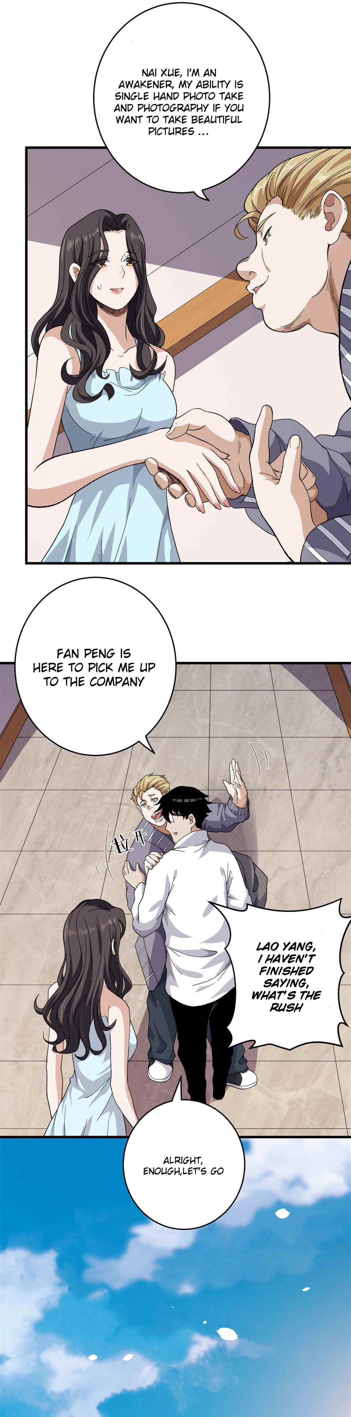 I Can Snatch 999 Types of Abilities Chapter 3 - Page 11