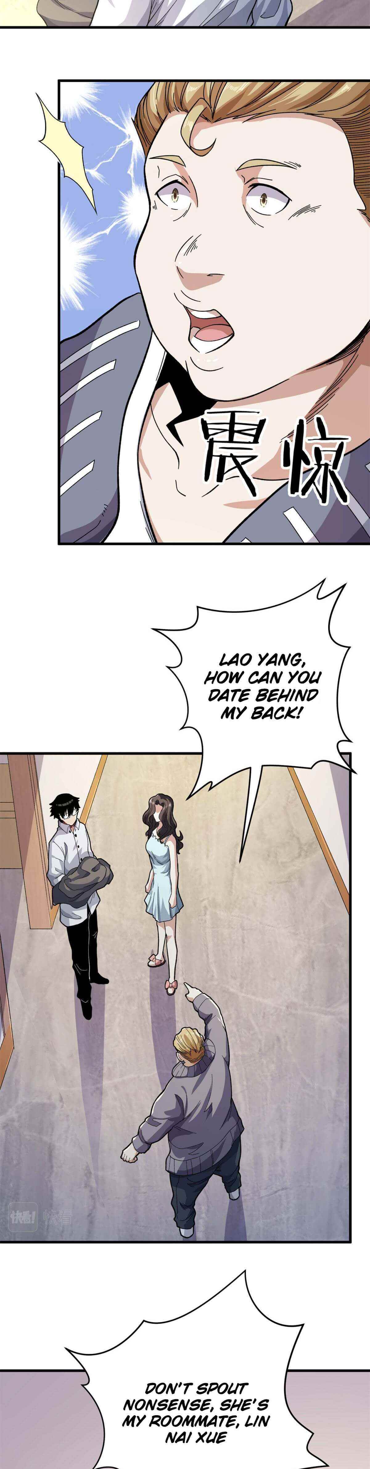 I Can Snatch 999 Types of Abilities Chapter 3 - Page 8