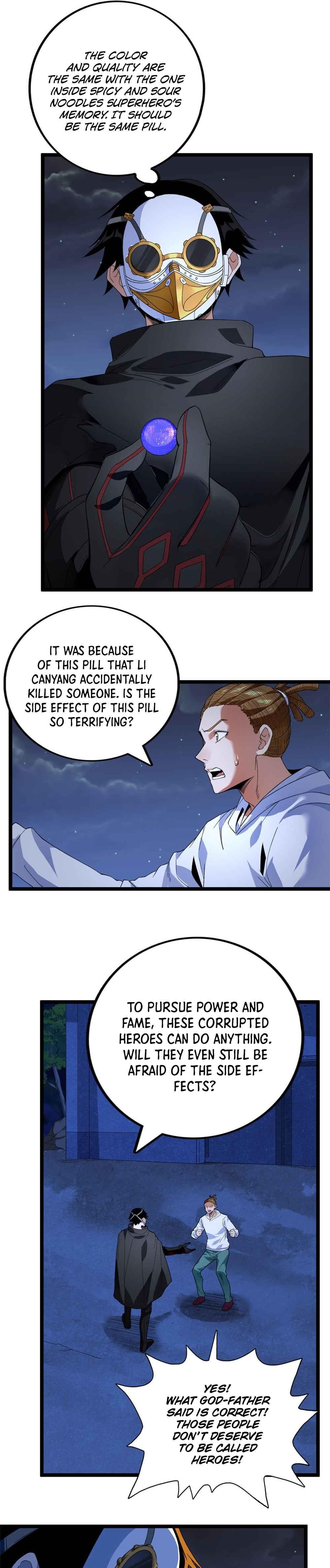 I Can Snatch 999 Types of Abilities Chapter 32 - Page 7