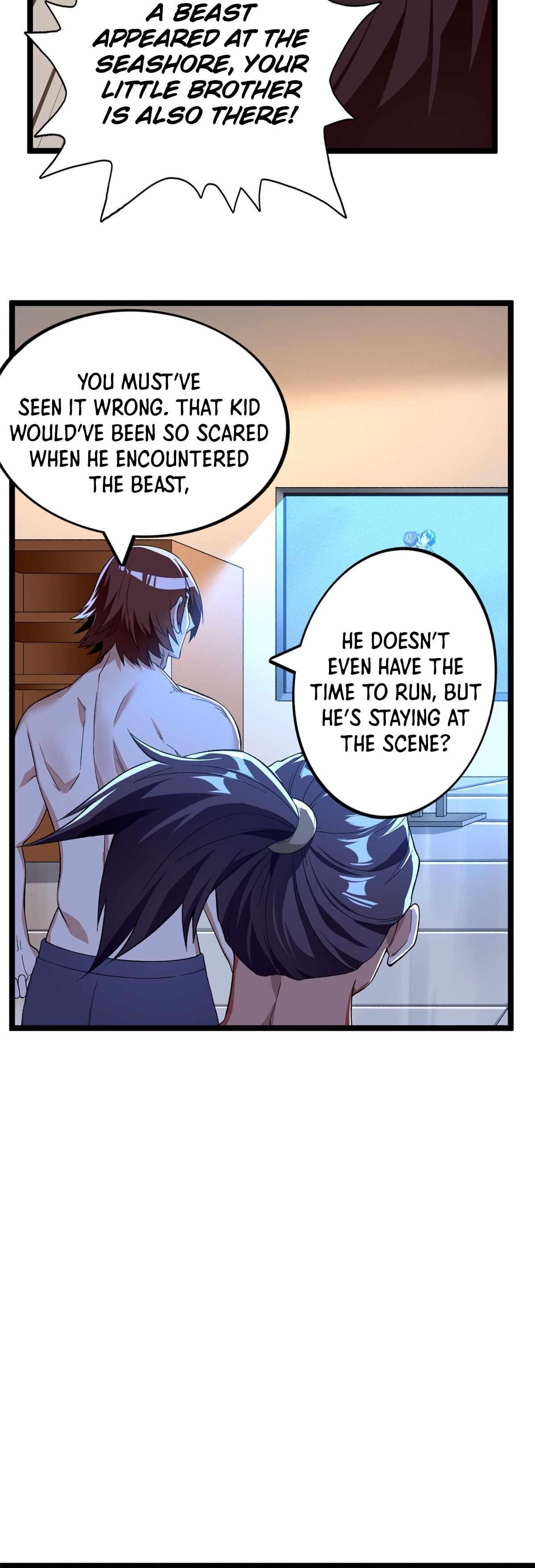 I Can Snatch 999 Types of Abilities Chapter 36 - Page 8