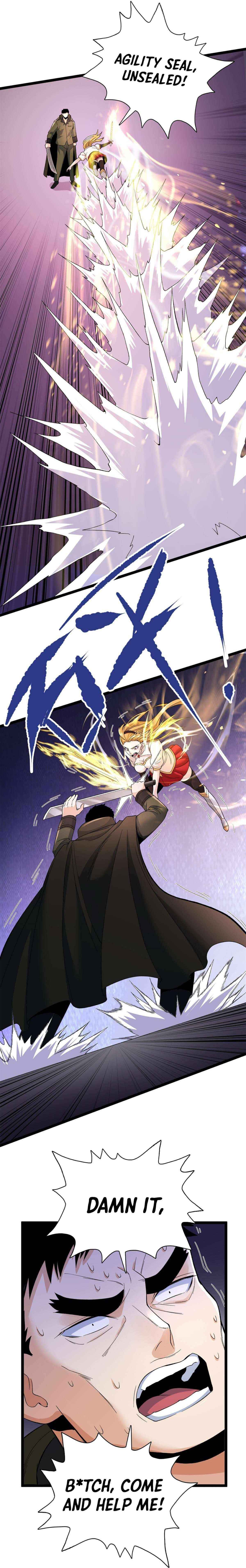 I Can Snatch 999 Types of Abilities Chapter 49 - Page 7