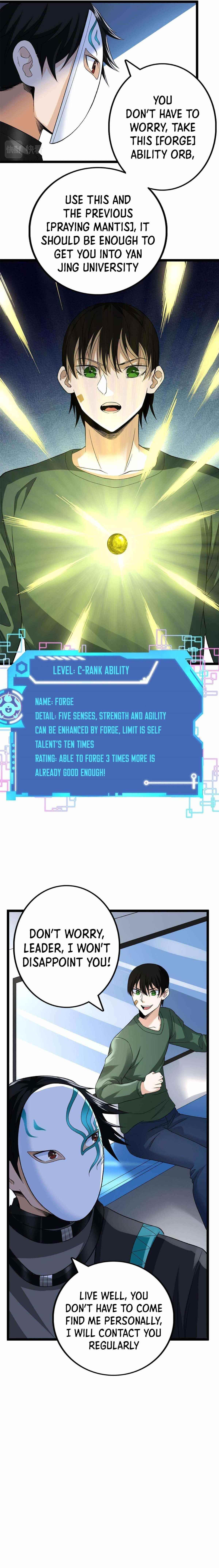 I Can Snatch 999 Types of Abilities Chapter 55 - Page 5