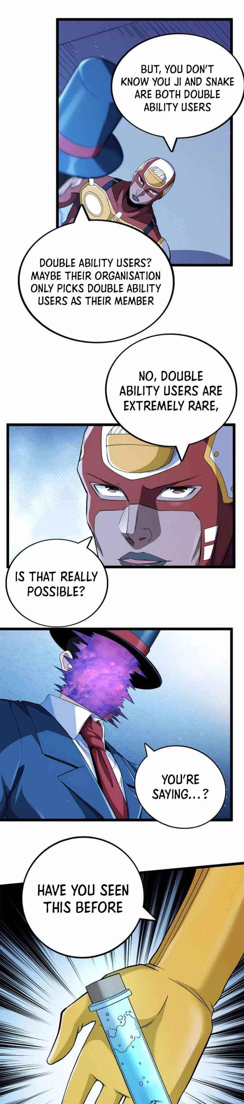 I Can Snatch 999 Types of Abilities Chapter 56 - Page 11