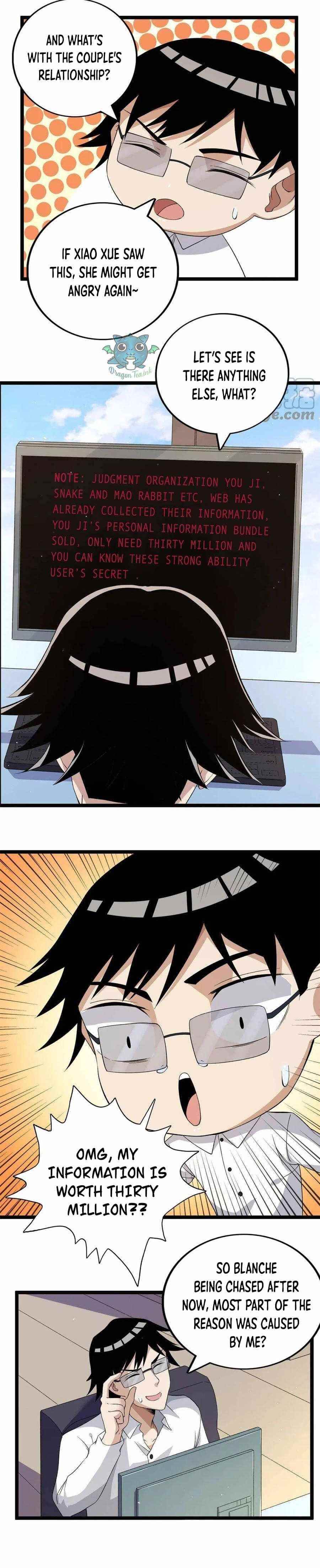 I Can Snatch 999 Types of Abilities Chapter 75 - Page 9