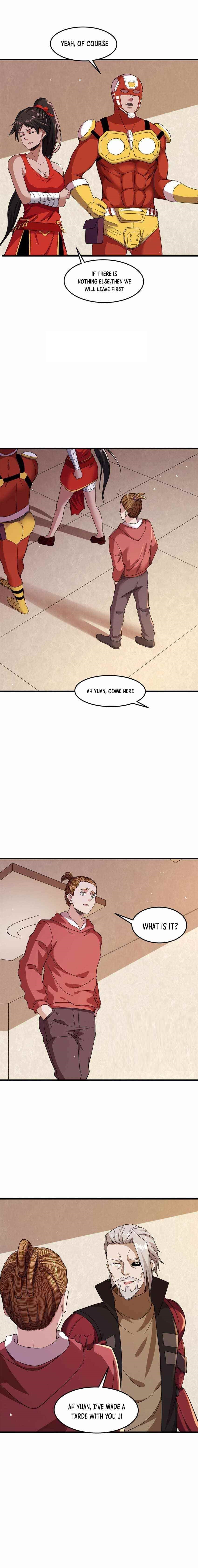 I Can Snatch 999 Types of Abilities Chapter 94 - Page 2