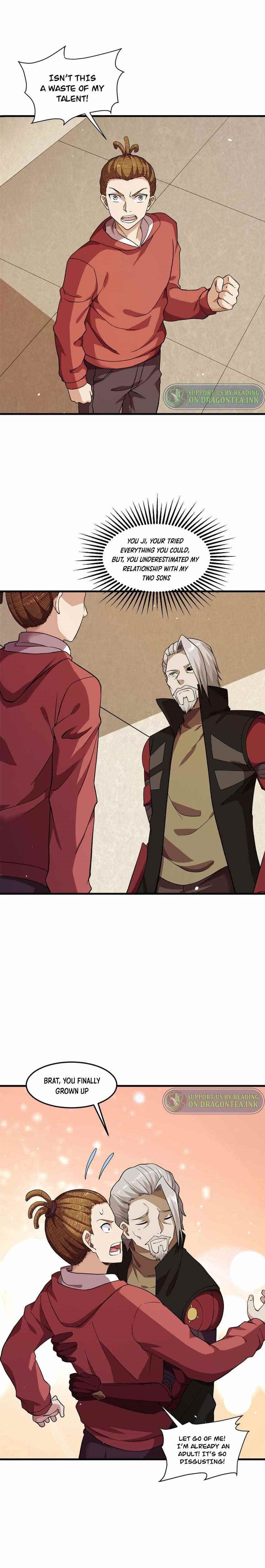 I Can Snatch 999 Types of Abilities Chapter 94 - Page 4